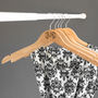 Personalised Pair Of Monogrammed Hangers, thumbnail 2 of 3