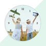 Personalised Picture Wall Clock, thumbnail 2 of 3