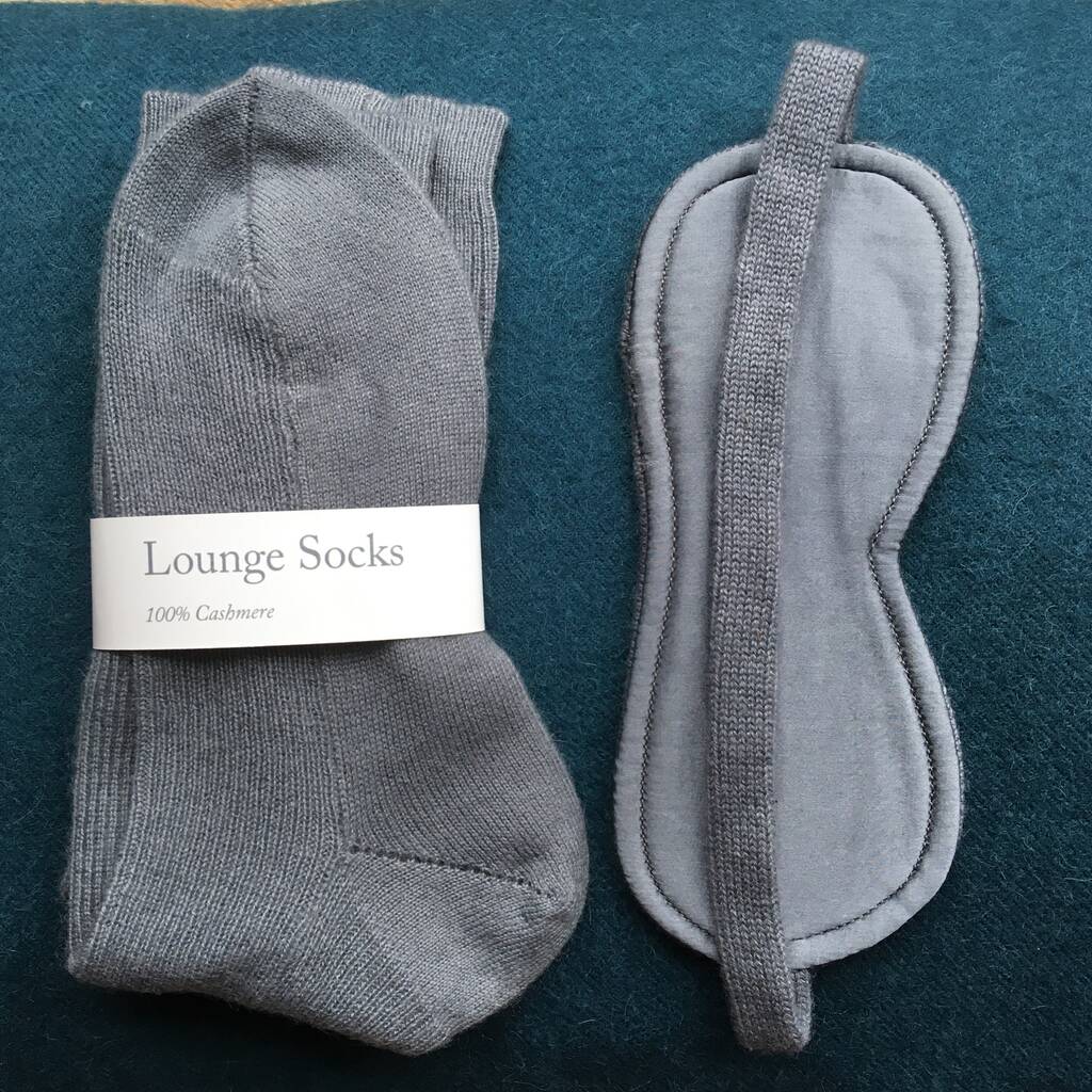 cashmere eye mask