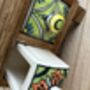 Handmade Two X Drawer Mini Ceramic Jewellery Box Chest, thumbnail 7 of 12