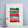 Personalised Books Print For Dad, thumbnail 3 of 4
