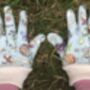 Personalised Childs Garden Apron And Gloves, thumbnail 3 of 9