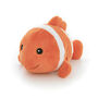 Soft Cuddly Giant Handwarmer Cozy Clown Fish, thumbnail 2 of 2