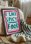 I Like Spicy Food, thumbnail 1 of 5