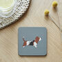 Basset Hound Keyring With Personalisation Available – Gift For Dog Lovers, thumbnail 7 of 12