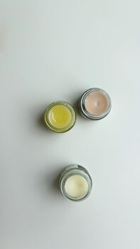 Natural Lip Butter With Bergamot And Hyaluronic Acid, 3 of 4
