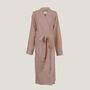 Organic Cotton Waffle Robe, thumbnail 6 of 6