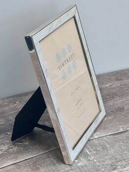 Sixtrees Marble Effect Photo Frame, Six X Eight, 3 of 3