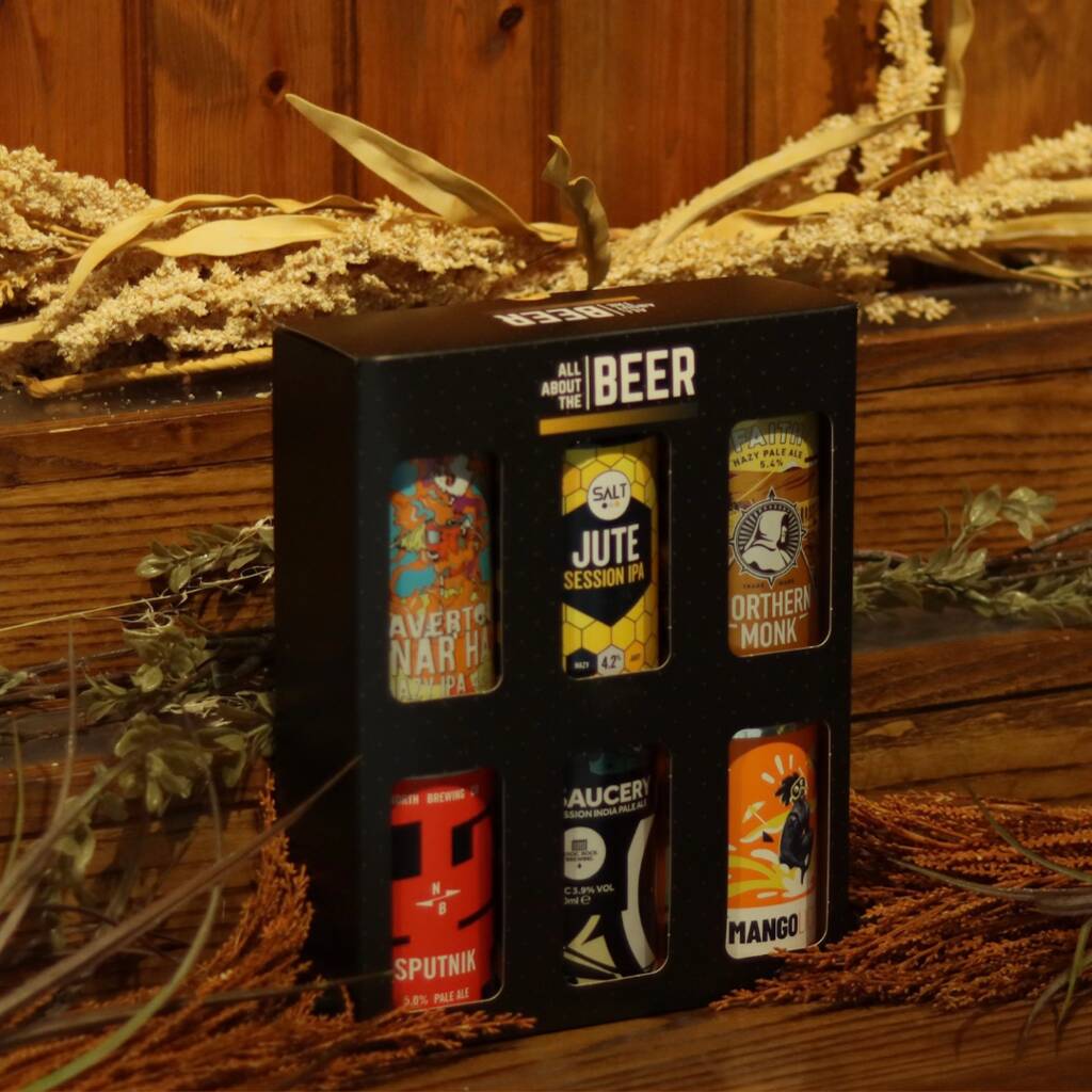 Pale Ale And Session Ipa Gift Pack, 1 of 4