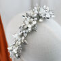 Silver Leaf Bridal Crown, thumbnail 3 of 6