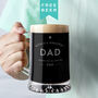 Worlds Greatest Dad Personalised Beer Tankard Father's Day Gift, thumbnail 1 of 4