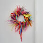 Rainbow Dried Flower Wreath Kit, thumbnail 3 of 6