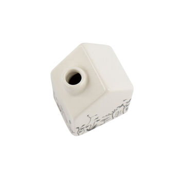 Send With Love House Bud Vase | In Gift Box | Home Decor | Flower Vase, 3 of 3