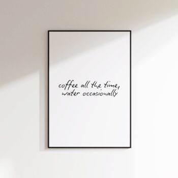 Minimalist Coffee Print, 2 of 6