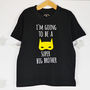 'I'm Going To Be A Super Big Brother' T Shirt, thumbnail 3 of 6