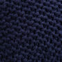 Garter Stitch Cushion Cover Beginner Knitting Kit, thumbnail 5 of 7