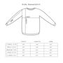 Neon Rainbow Reindeers Kids Christmas Sweatshirt Jumper, thumbnail 5 of 7