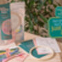 Learn To Sew Your Own Embroidered Flowers Kit Stick And Stitch, thumbnail 2 of 8