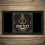 Anchor Inn Personalised Bar Runner And Coasters, thumbnail 2 of 8