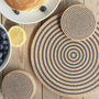 Cork Placemats And Coasters | Orbit, thumbnail 4 of 9