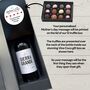 Vino Coco Personalised Mother's Day Red Wine And Truffles Gift Set, thumbnail 5 of 9