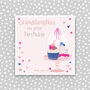 Granddaughter On Your Birthday With Love Card, thumbnail 1 of 3