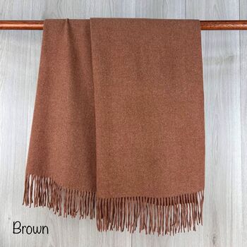Cashmere Blend Scarf, 5 of 12