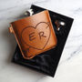 Valentines Personalised Hip Flask In Gift Box, thumbnail 2 of 9