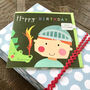 Knight Happy Birthday Card, thumbnail 1 of 5