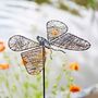 Anima Metal Butterfly Garden Stake Decoration, thumbnail 1 of 6