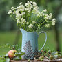 Personalised Crackle Fern Ceramic Vase, thumbnail 3 of 6