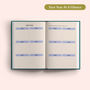 2027 Diary | A5 Hardcover Week To View | Teal, thumbnail 5 of 8
