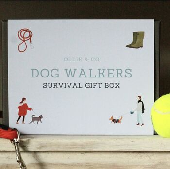 Dog Walkers Survival Lux Gift Box, 3 of 3
