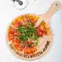 Personalised Wooden Pizza Serving Board, thumbnail 1 of 3