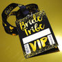Bride Tribe Vip Hen Party Neck Lanyards, thumbnail 1 of 12