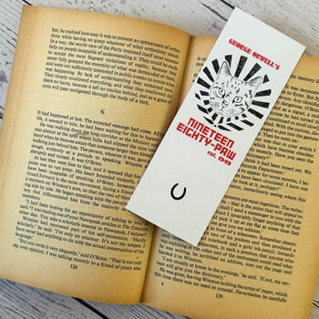 Literary Pun Cat And Dog Bookmarks Set Of Nine, 2 of 3