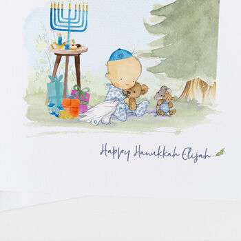 Hanukkah Card, Chanukah Celebration ..Han02, 6 of 12