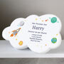 Personalised Child Space Memorial Cloud, thumbnail 2 of 3