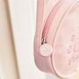Personalised Flopsy Bunny Pink Handbag, thumbnail 3 of 4