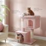 Cat Tree 101cm Cat Tower Cat Condo For Extra Large Cats, thumbnail 4 of 12