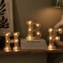Copper Light Up Letters, thumbnail 2 of 6