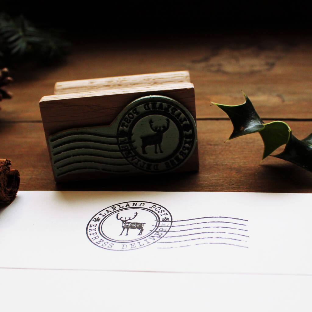 Christmas Postmark Stamp By Get Stamped