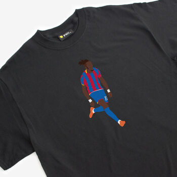 Wilfried Zaha Crystal Palace T Shirt, 4 of 4