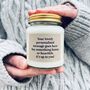 Your Own Bespoke Message Scented Soy Candle, thumbnail 1 of 8