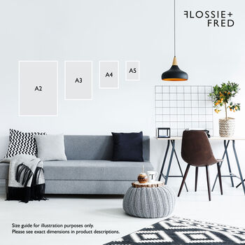 Personalised Record Print, 5 of 5