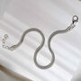 Sterling Silver Snake Bracelet, thumbnail 3 of 6