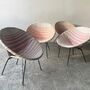 Vintage Mid Century Wicker Patio Chairs, thumbnail 8 of 12