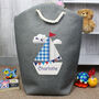 Personalised Sailboat Storage Bag, thumbnail 3 of 3