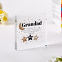 Personalised Star Plaque Keepsake Gift For Grandad, thumbnail 1 of 4