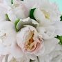 Ivory Paper Peony Bouquet, thumbnail 4 of 4